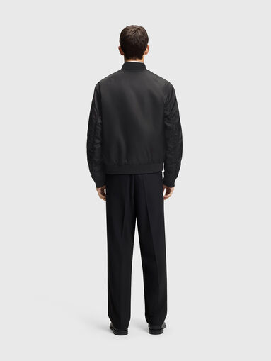 Water-repellent bomber jacket - 3