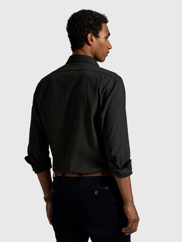 Cotton twill shirt - 3