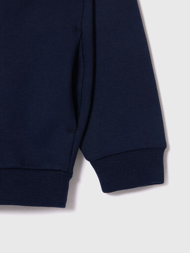 Sweatshirt with contrasting stripes - 3