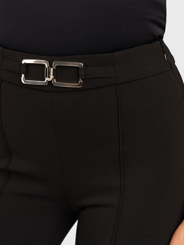 Black slim pants - 3
