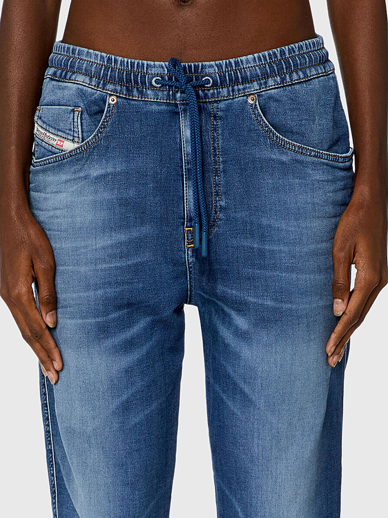 D-FAYZA JOGG boyfriend jeans brand DIESEL