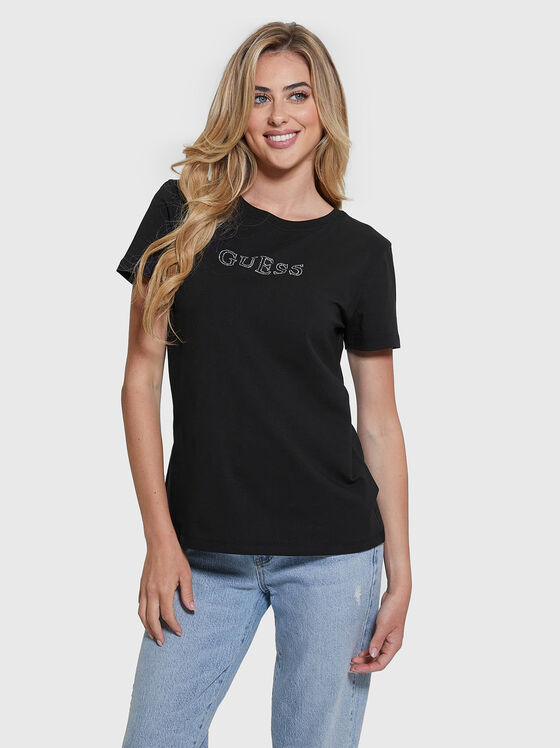 BRIANA t-shirt with rhinestones - 1