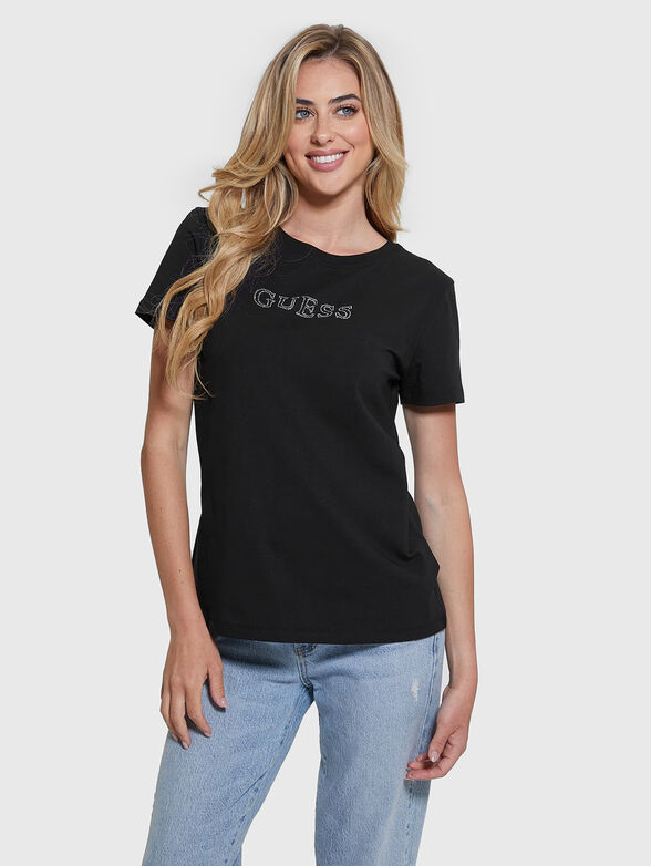 BRIANA t-shirt with rhinestones - 1