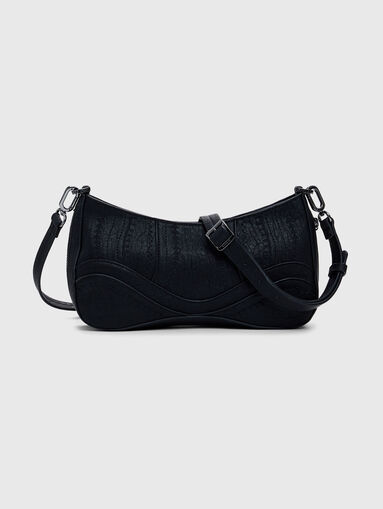 Bag with eyelets and logo - 3
