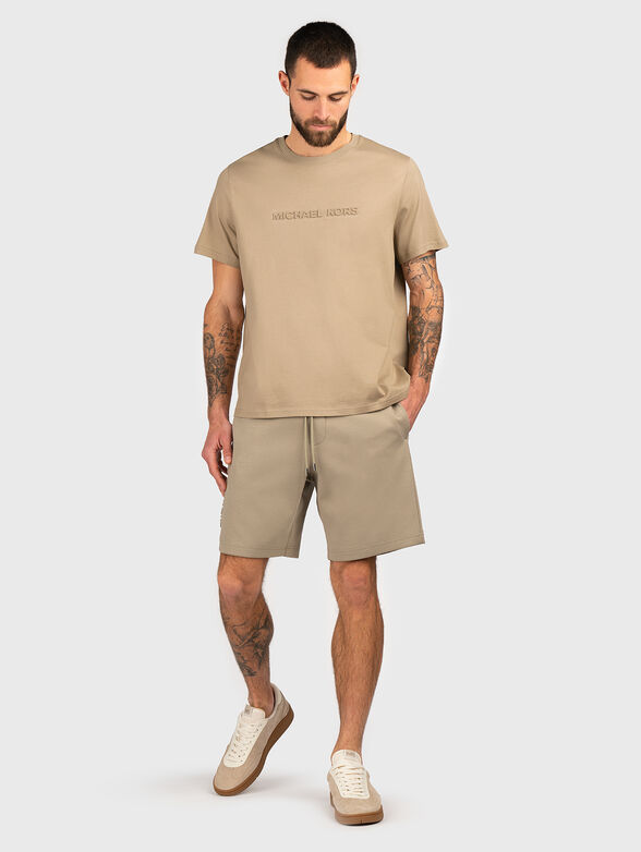 Short-sleeved T-shirt with logo - 2