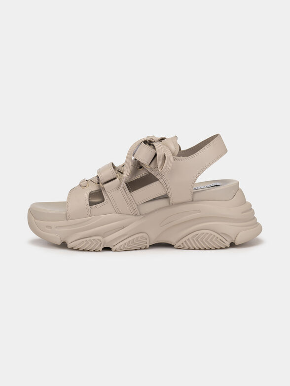 PLAYFIELD sandals with laces - 4