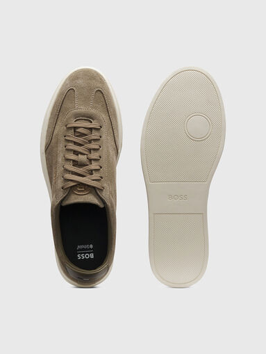 Suede sneakers - 5