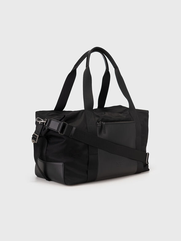 Black sports bag - 4