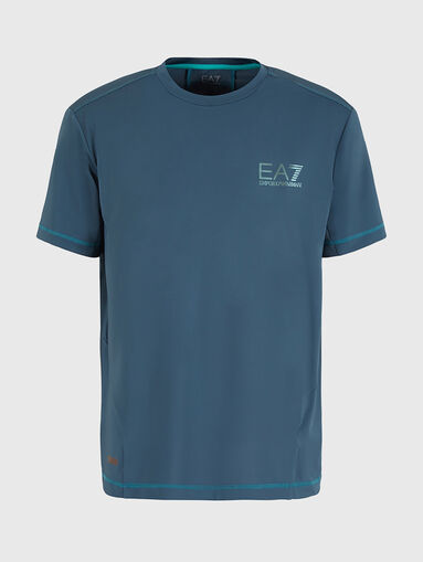 Sports T-shirt in black with logo detail - 3