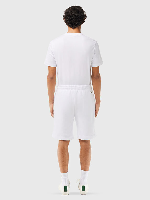 White sports shorts - 2