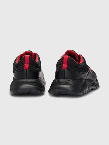 LEON sports shoes in black - 4