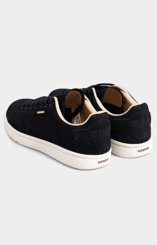 Tennis Trainers Ladies Black Superdry Trainers Superdry Men's