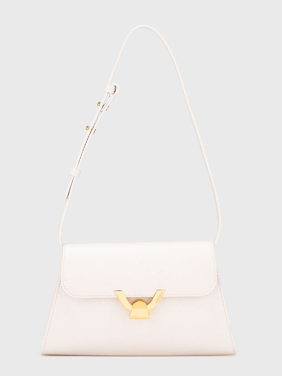 Leather bag with logo - 1