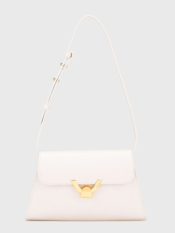 Leather bag with logo - 1