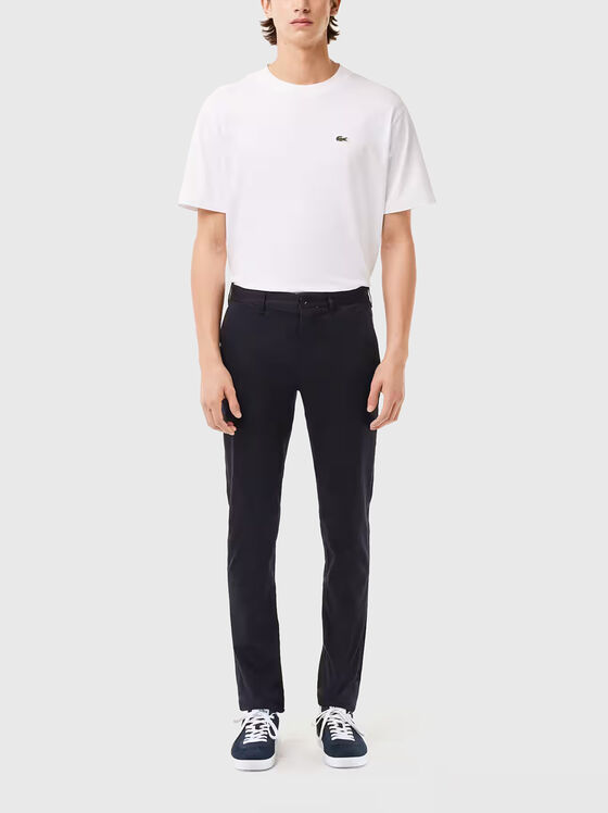 Slim-fit chino pants - 1