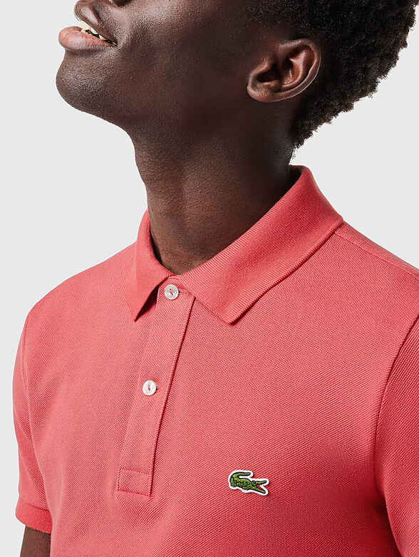 Logo detail polo shirt  - 3