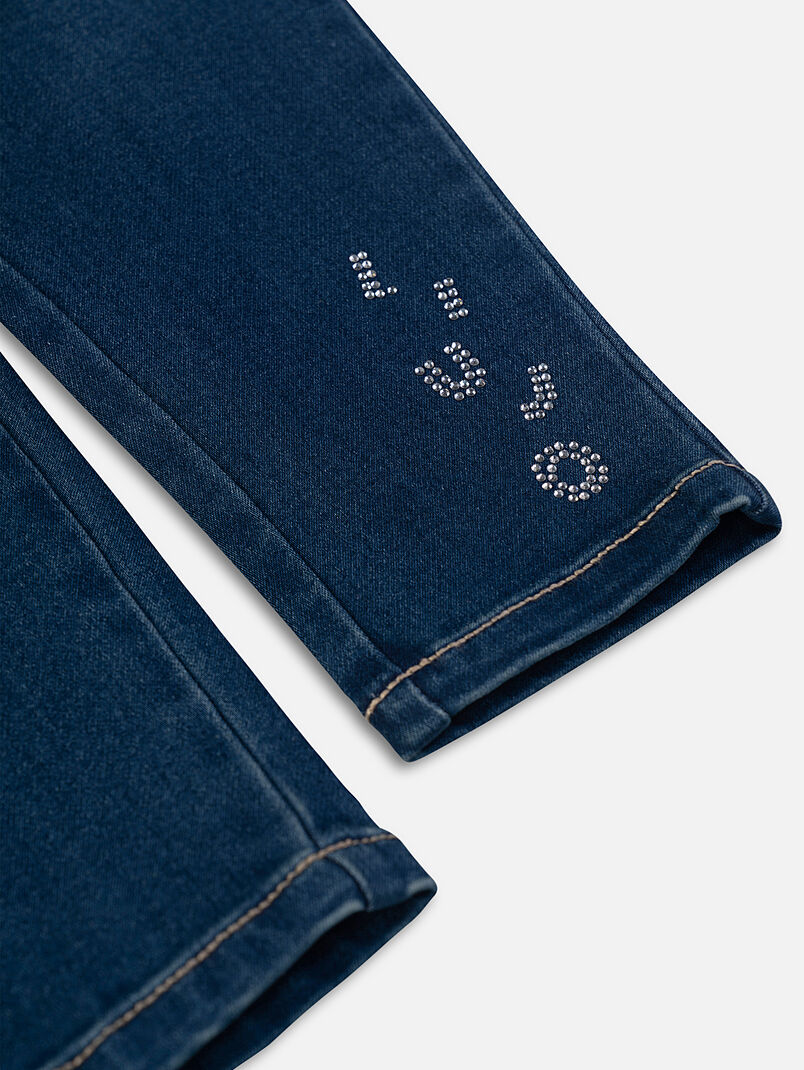 Jeans with rhinestones - 3