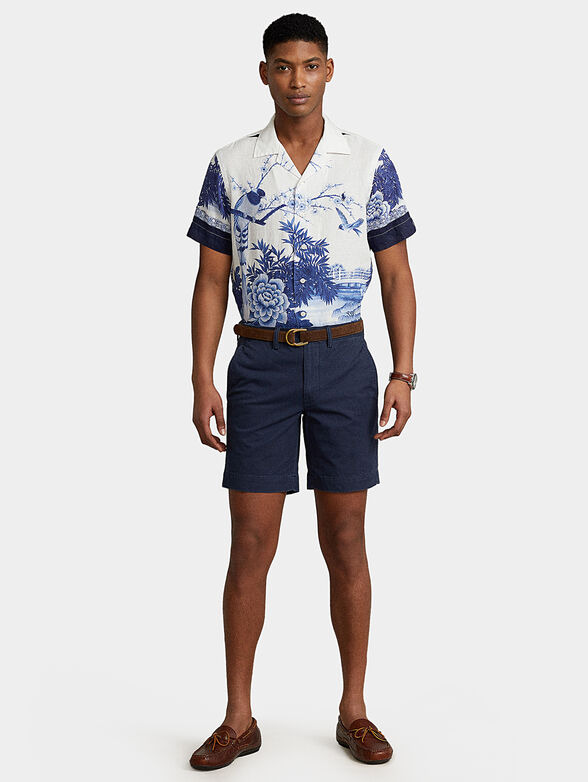 Dark blue shorts - 4