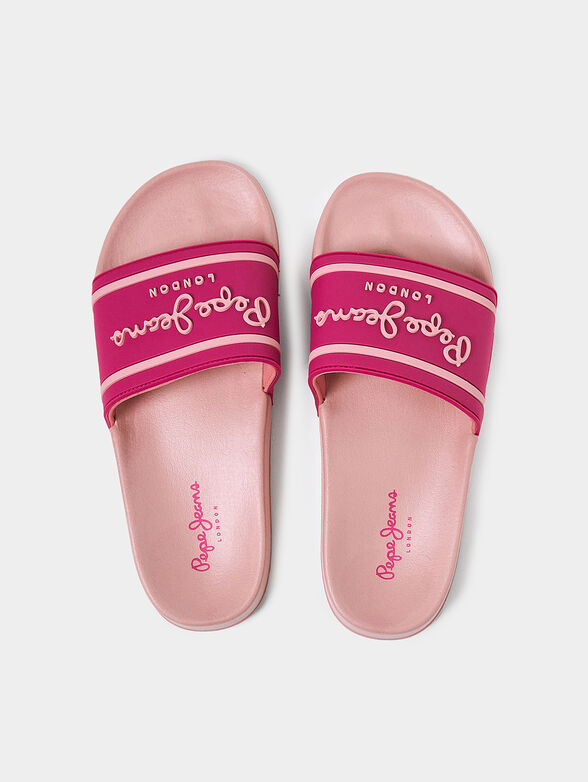 Green slides with logo - 4