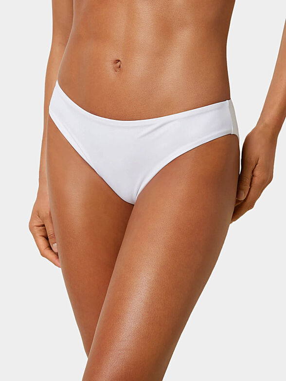 ESSENTIALS white bikini bottom - 1