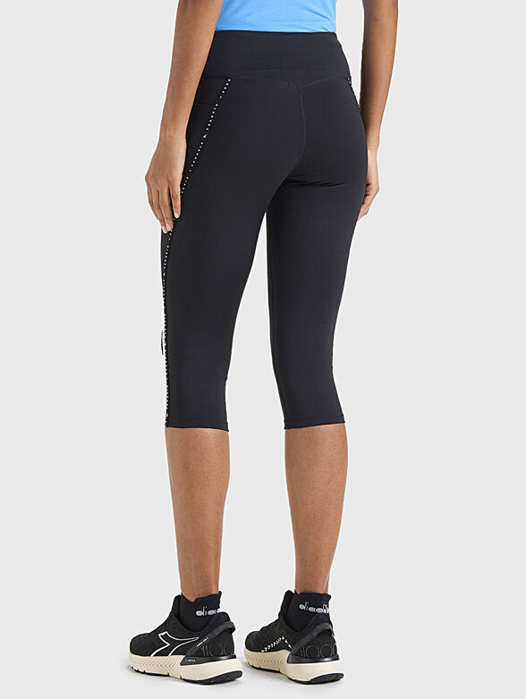 BE ONE black sports leggings - 2