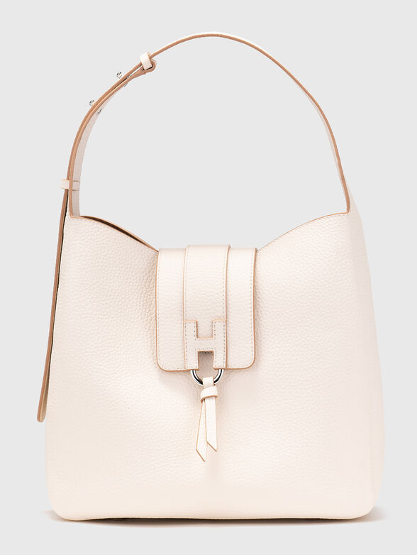 Black calfskin bag - 1