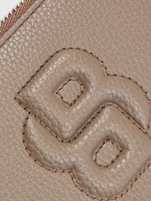 ANNET wallet with logo detail - 4