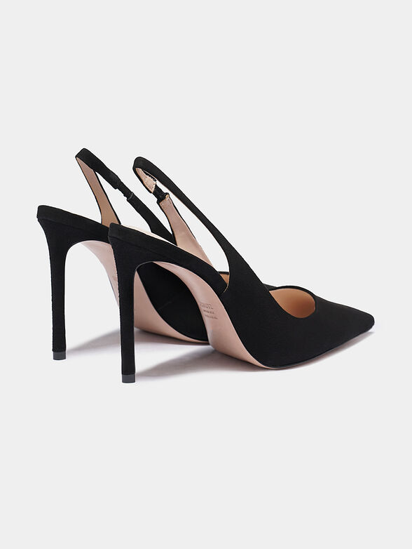 Suede stilleto shoes - 3