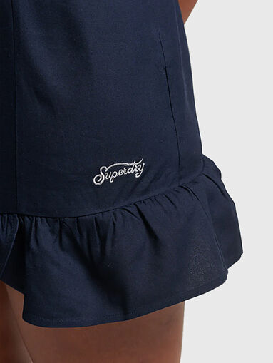 VINTAGE mini dress - 4