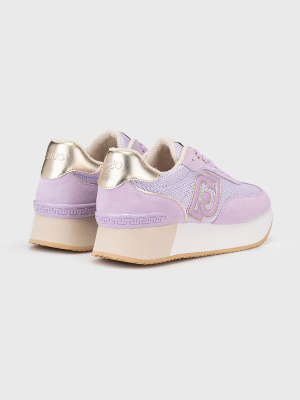 DREAMY 02 beige sports shoes  - 3