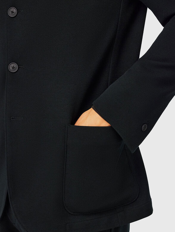 Wool blend jacket  - 4