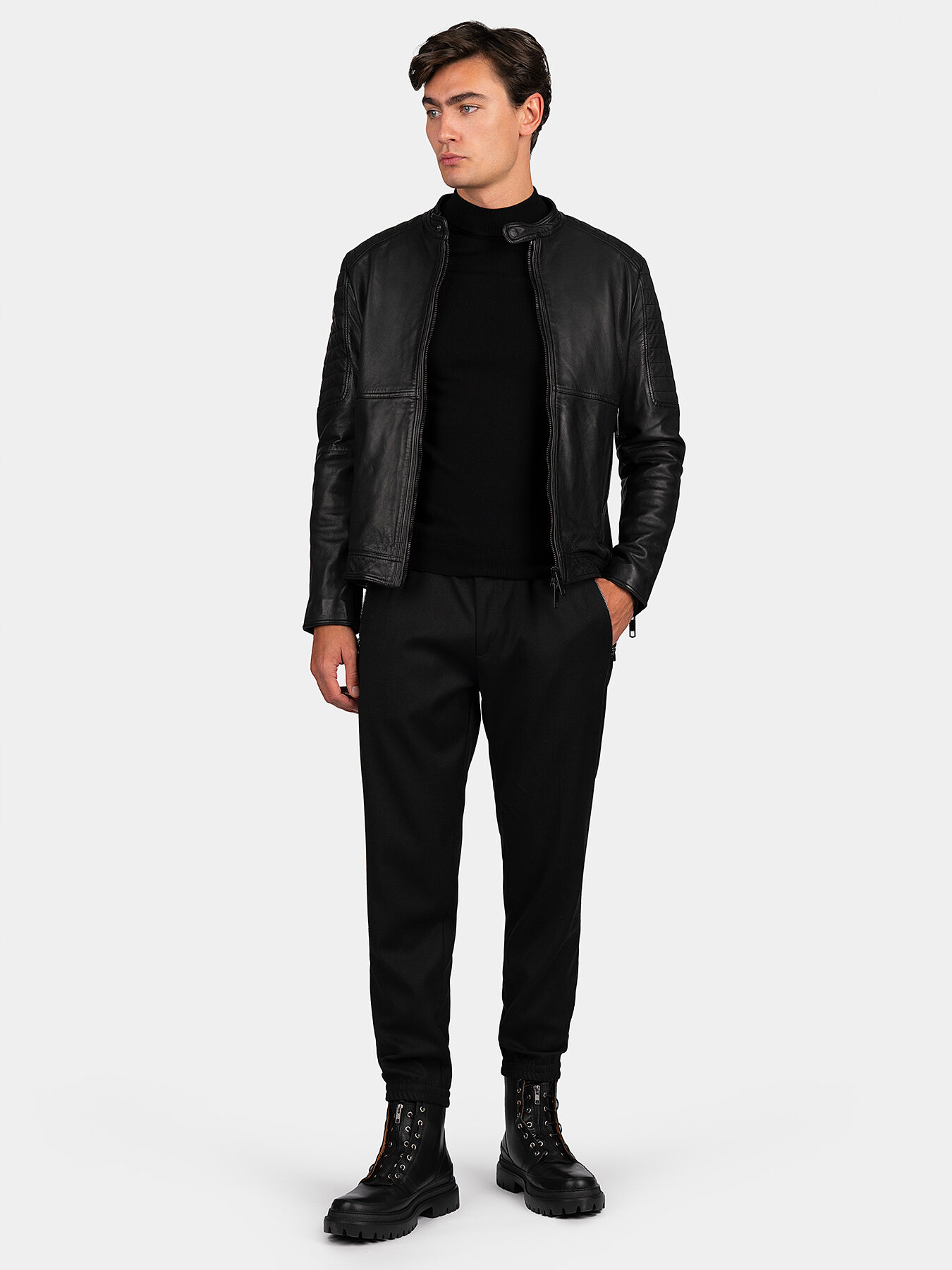 Lamb leather jacket brand ANTONY MORATO — Globalbrandsstore.com/en