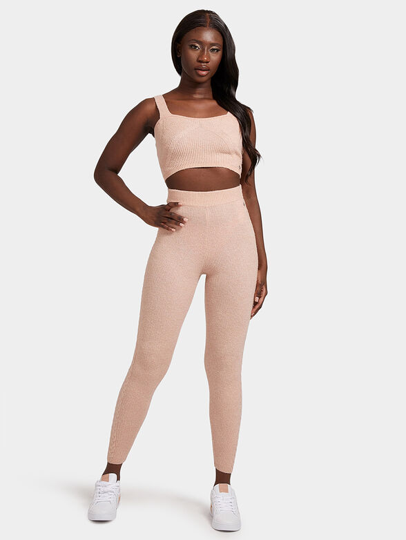 SERENA knitted sports leggings - 2