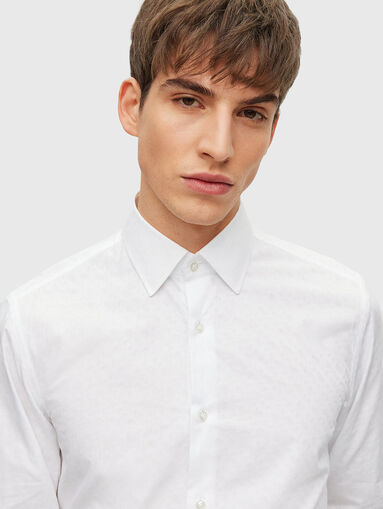 Black cotton shirt - 5