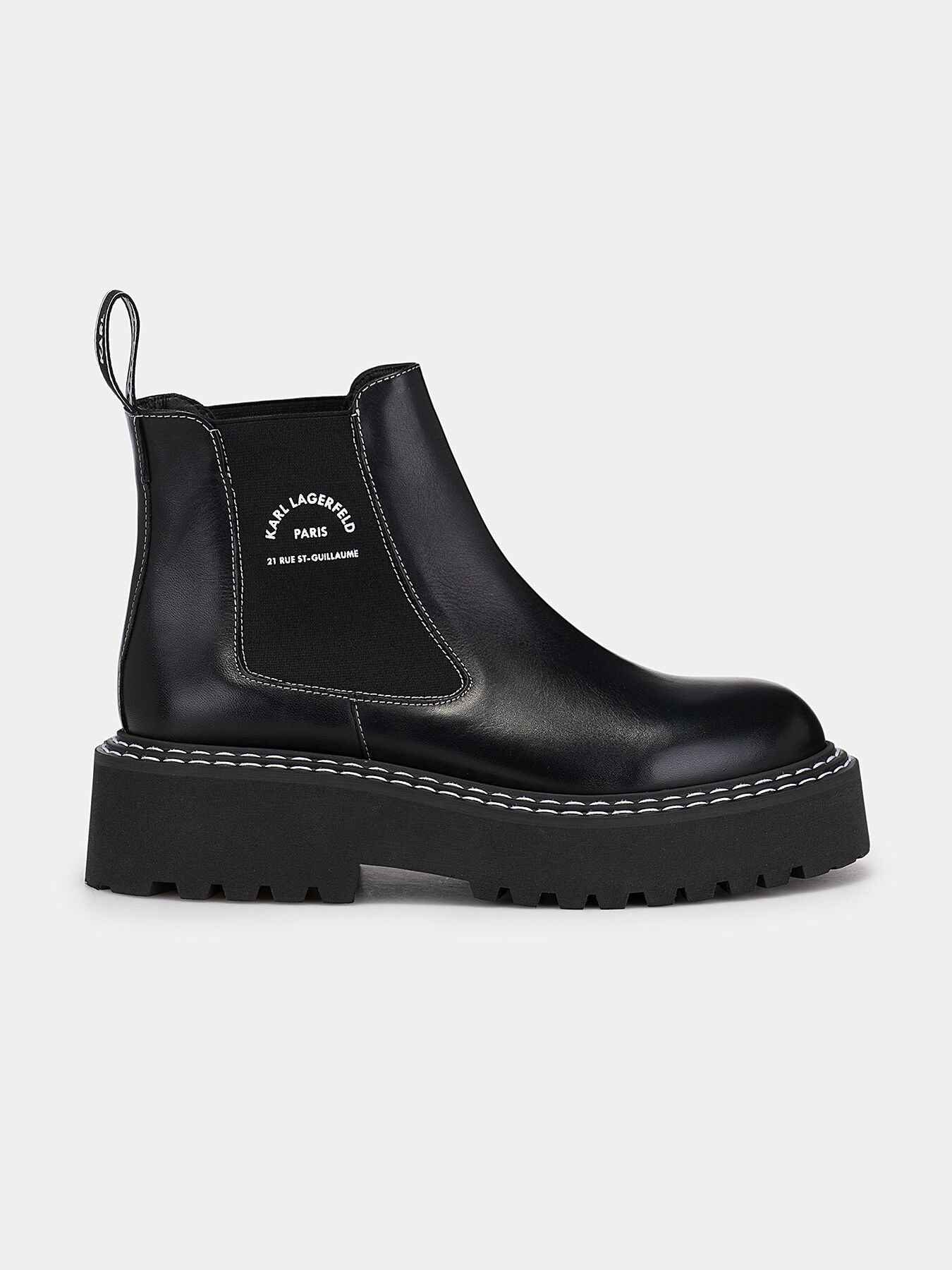PATROL II GORE black boots brand Karl Lagerfeld Globalbrandsstore en