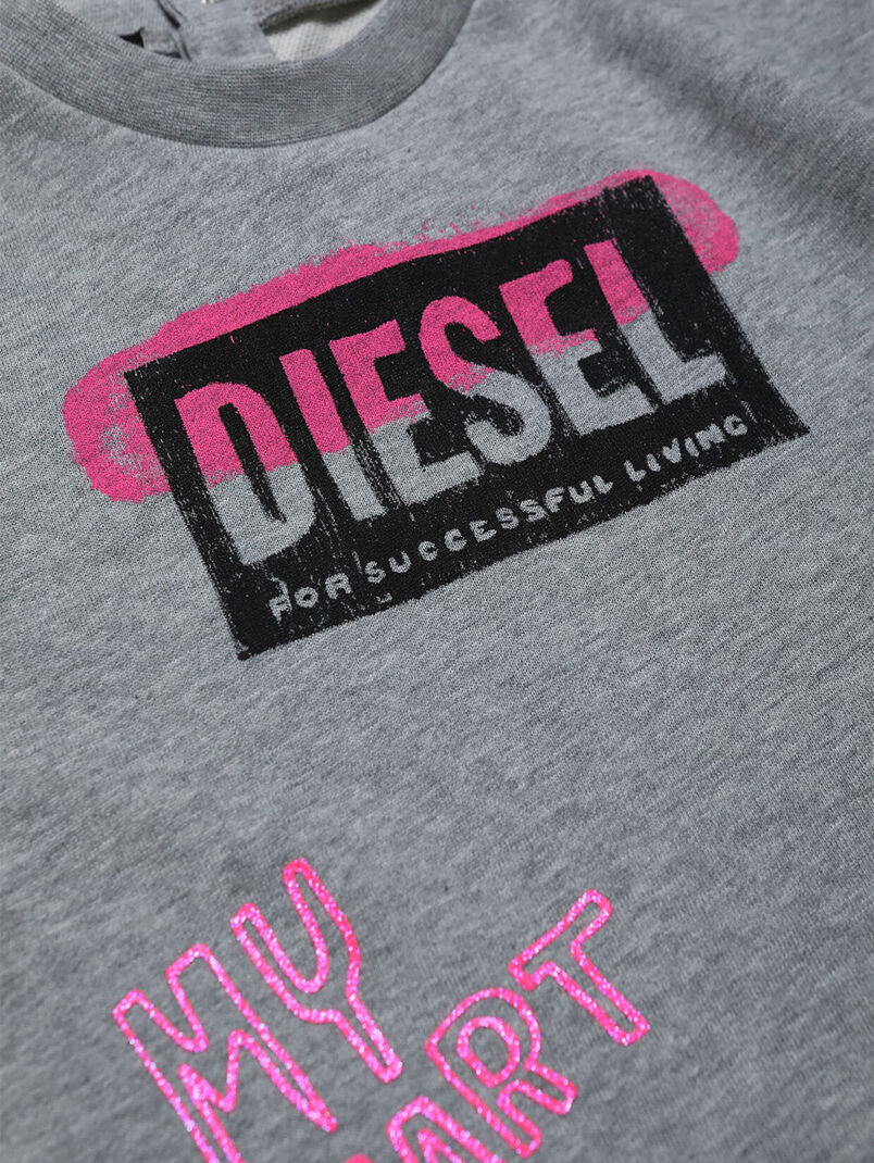 DLIFEB dress with print - 3