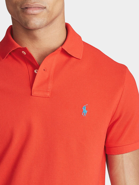 Red polo-shirt - 3