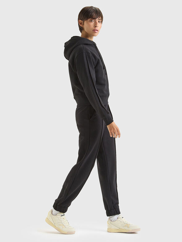 Black sweatshirt - 4