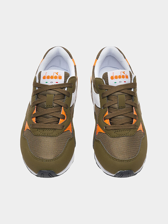 N.92 sneakers with coloured accents - 4