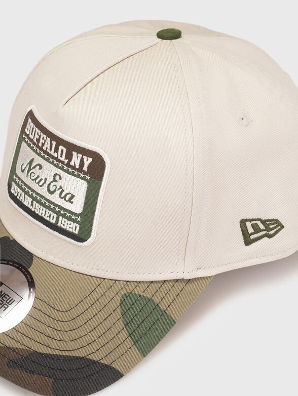 NEW ERA CAMO PATCH BLACK 9FORTY adjustable cap - 4