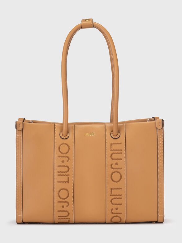 Blue shopper bag - 1