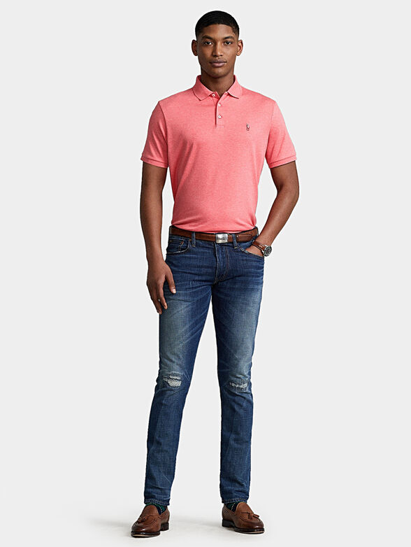 Cotton polo-shirt - 2