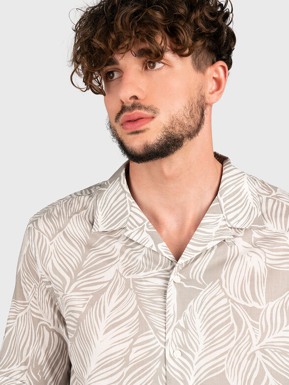 HONOLULU cotton shirt - 6
