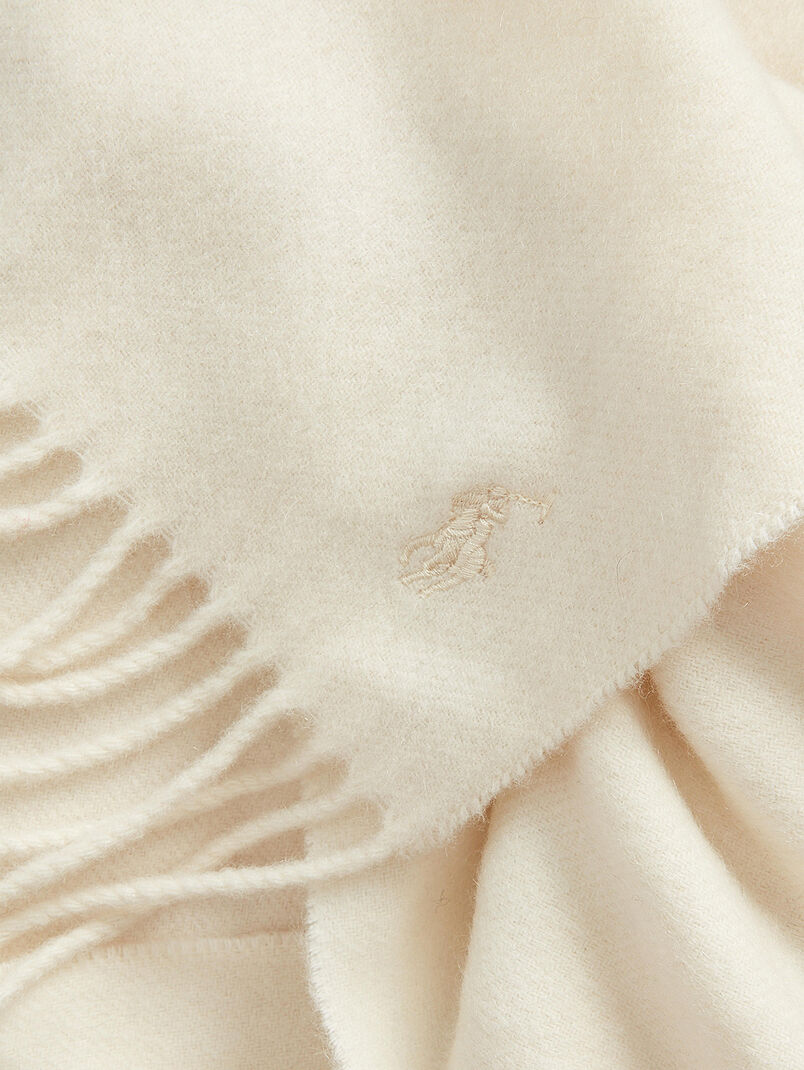 Cashmere blend scarf - 3