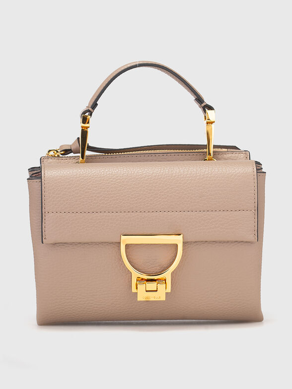 Leather bag with long strap - 1