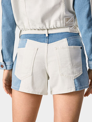 MARLY BLEND shorts with high waist - 4