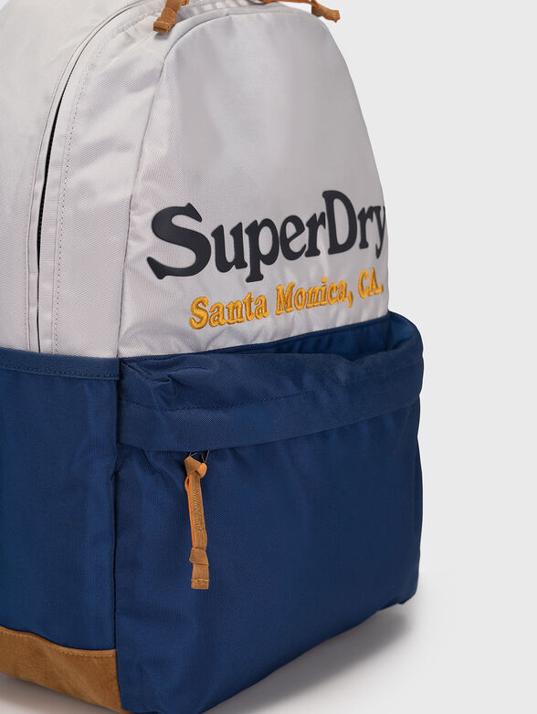 VINTAGE GRAPHIC MONTANA navy backpack - 4
