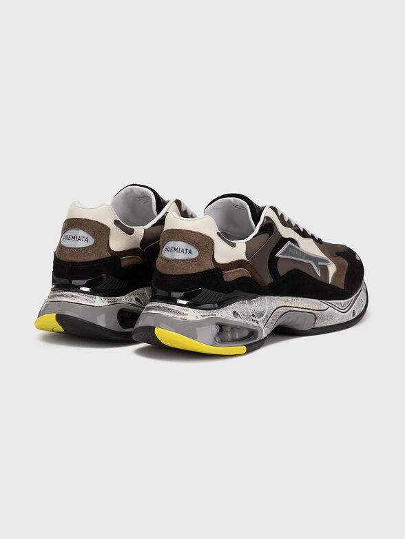 SHARKY 268 sports shoes with accent sole - 3