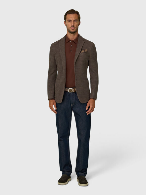 Wool blazer - 3