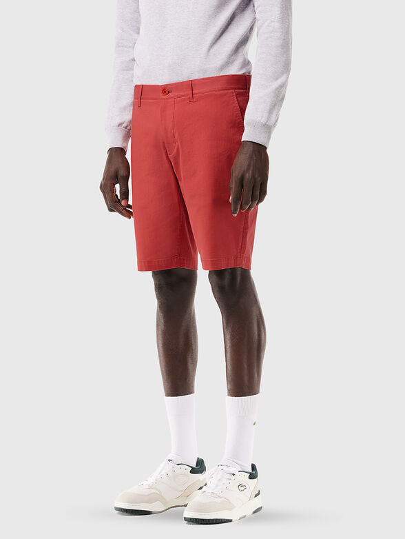 Shorts in cotton blend - 1